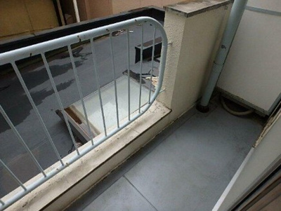 【バルコニー】 | 田中コーポ