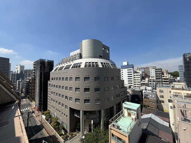 ジェイパーク上野アクシスの展望