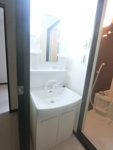 【独立洗面台】