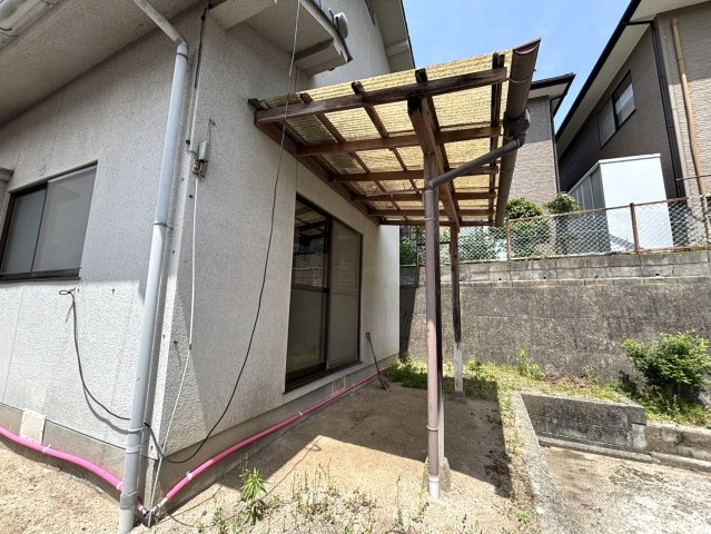 中野4丁目戸建のバルコニー