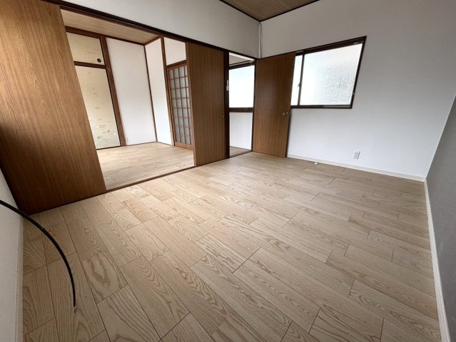 中野4丁目戸建の洗面所