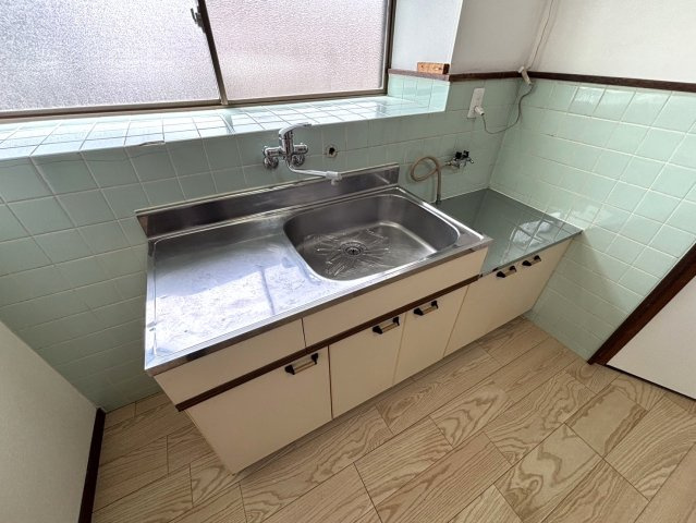 中野4丁目戸建のキッチン