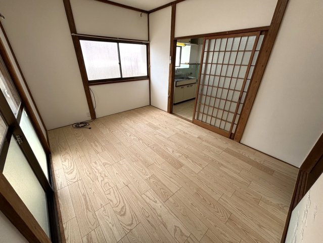 中野4丁目戸建の内装