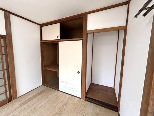 中野4丁目戸建の収納