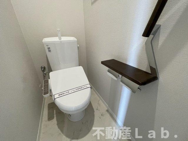 ヴィラウィステリア南高江のトイレ