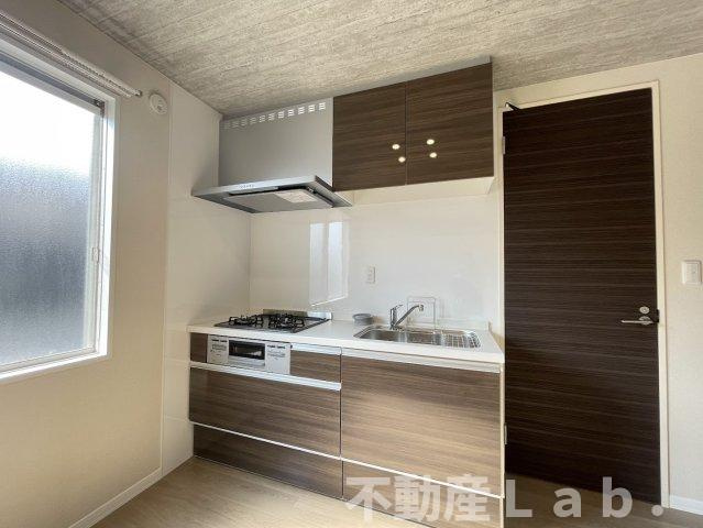 ヴィラウィステリア南高江のキッチン