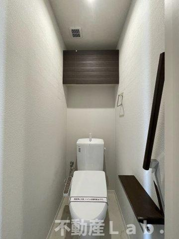 ヴィラウィステリア南高江のトイレ