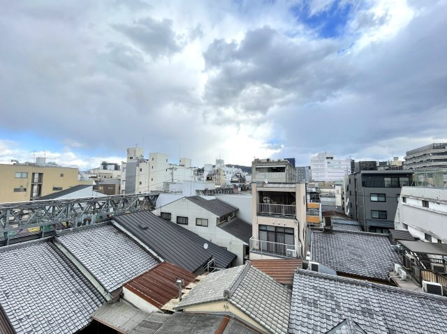 エルシア四条麩屋町の展望