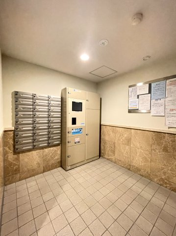 エルシア四条麩屋町の設備|宅配BOX