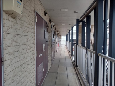 【その他】 | レオパレスＷＩＬＬ | 2Ｆ通路