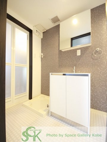 スムーノ垂水山手の洗面所|※お部屋により仕様が異なる場合があります※