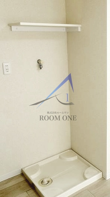 Bオアシス要町の設備|洗濯機置き場です。