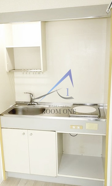 Bオアシス要町のキッチン|キッチンです。