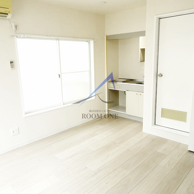 Bオアシス要町の居間・リビング|洋室のお部屋です。