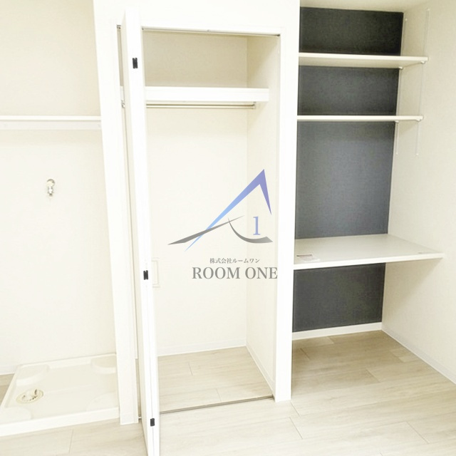 Bオアシス要町の収納|収納です。