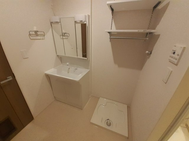 ファミリアの洗面所