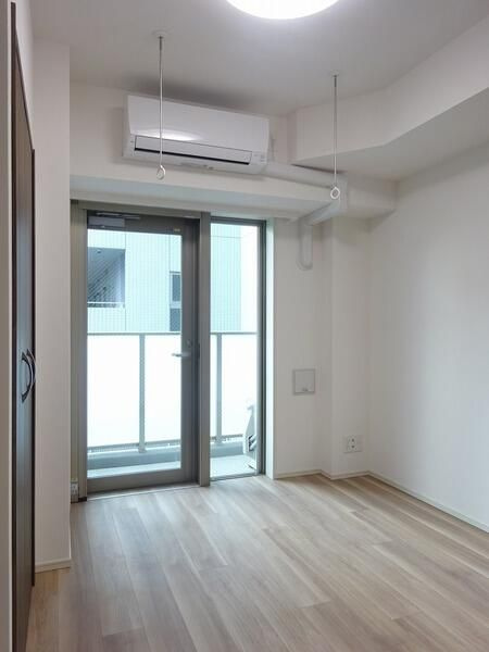 ＡＺＥＳＴ関内のバルコニー