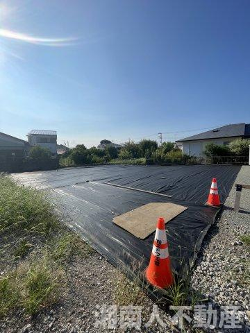 小田原市飯泉　売地の外観|建築条件付き土地ではございません