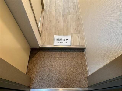 【玄関】 | スカイコート新宿第１０