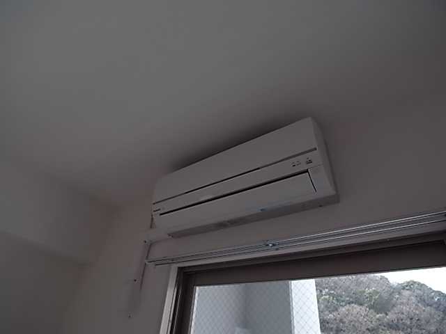 神戸市須磨区車字潰ノ下の賃貸マンションの設備|エアコン