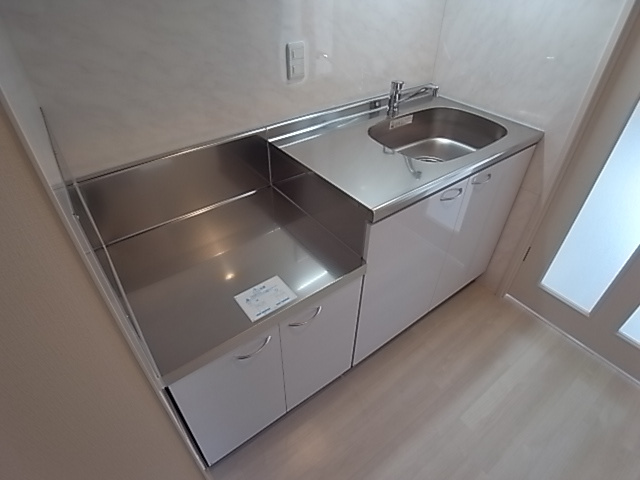 神戸市須磨区車字潰ノ下の賃貸マンションのキッチン