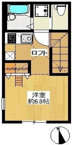 【間取り】 | インベストビギン柴又Ⅰ
