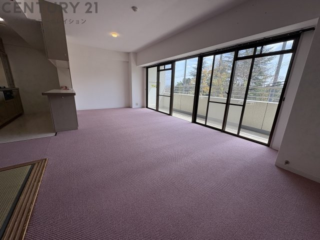 18帖の広いLDKです！