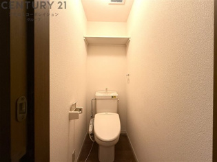 シンプルで使いやすいトイレです！