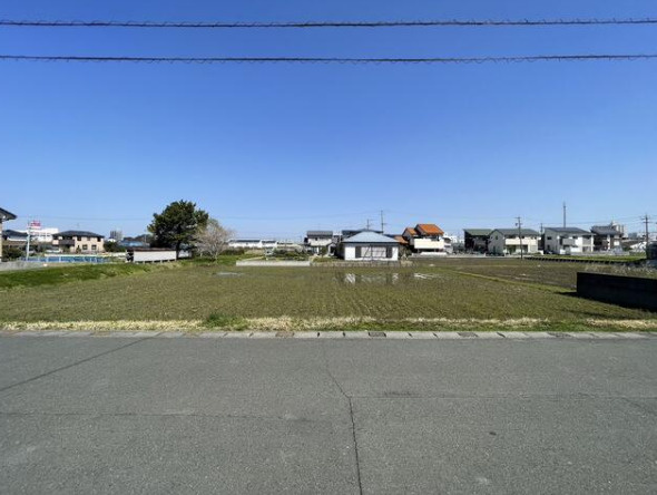 売土地　中央区増楽町の外観