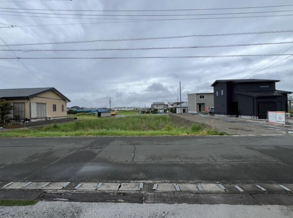 売土地　中央区増楽町の外観