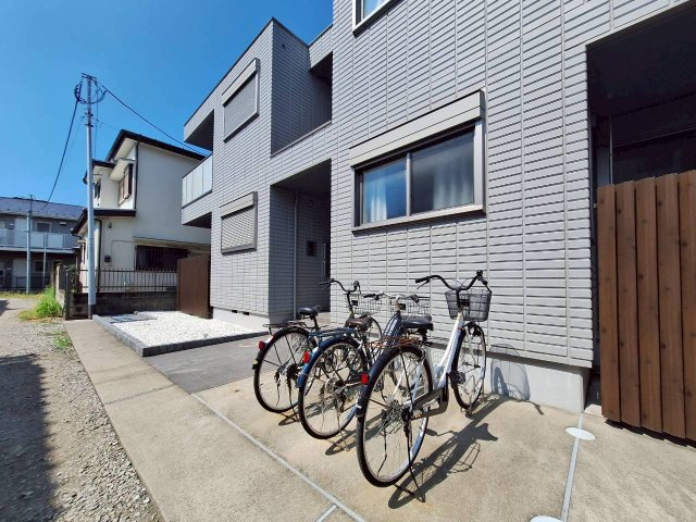 M クローズのロビー|★駐輪場★