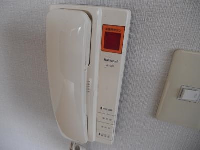 ビバ丸太町のセキュリティ|インターホン