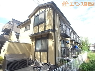 【外観】 | デザインコートTK | 外はこのようになっています