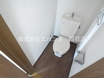 【トイレ】 | デザインコートTK | トイレもきれいです