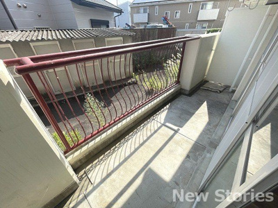 【バルコニー】 | スカイハイツ大坪