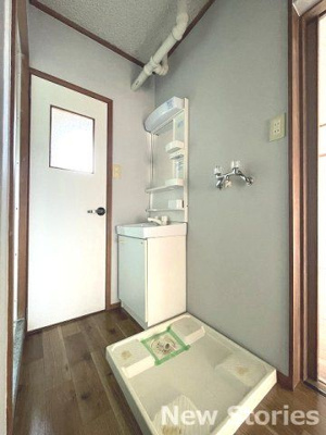 【洗面所】 | スカイハイツ大坪