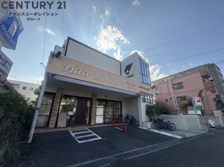 フラットライフワーク甲子園の外観