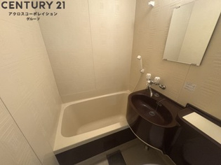 フラットライフワーク甲子園の浴室