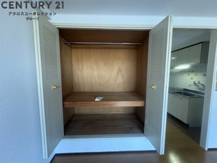 フラットライフワーク甲子園の収納