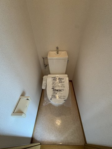 ラペル大塚のトイレ