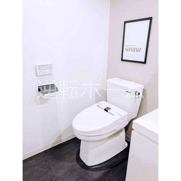 LeGioieささしまライブ駅2　名古屋市賃貸　仲介手数料無料のトイレ