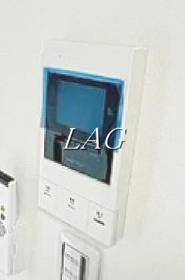 【セキュリティ】 | ドムス北千住 | モニター付きインターホンです。