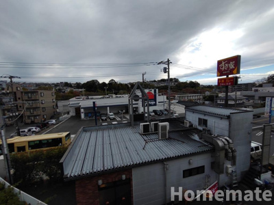 【展望】 | 横浜上郷ハイツ