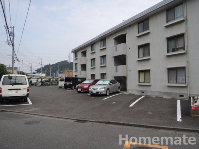 【駐車場】 | 横浜上郷ハイツ