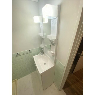 【洗面所】 | 豊栄平町マンション