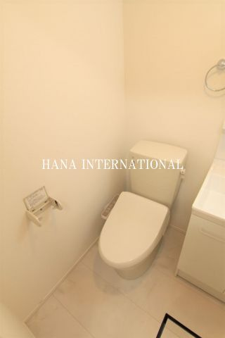 Allongeのトイレ|他部屋参考写真