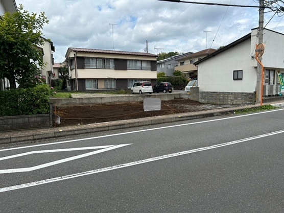 【前面道路含む現地写真】 | 伊東市川奈　売地