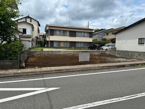 【前面道路含む現地写真】 | 伊東市川奈　売地