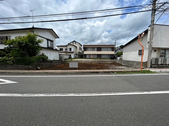 【前面道路含む現地写真】 | 伊東市川奈　売地