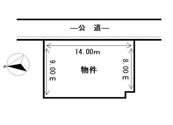 【土地図】 | 伊東市川奈　売地